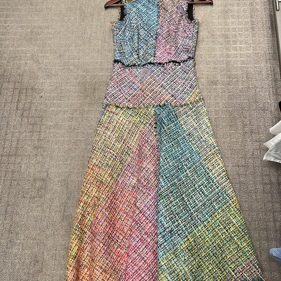 Escada tweed boucle dress - Picture 2 of 6